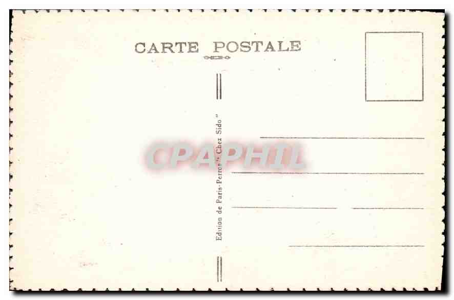 CPA Ploumanach Oratoire de Saint Guirec — Rückseite