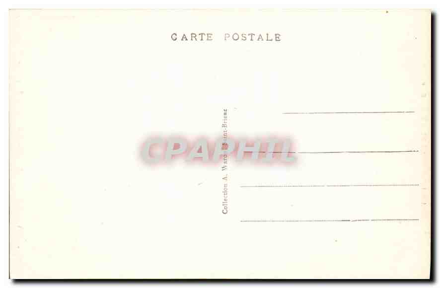 CPA Lamballe Porche de l'Eglise St Martin XVI siecle  — Rückseite