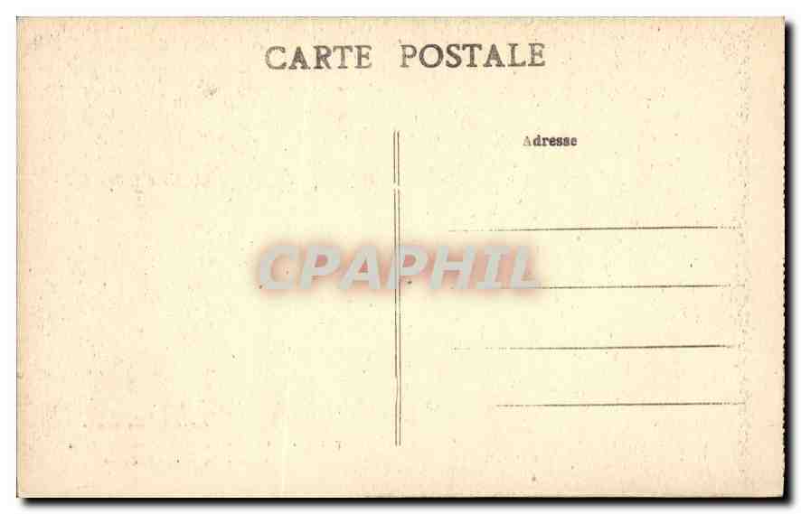 CPA Eglise de Locronan Suite des Medaillons de la chaire  — Rückseite