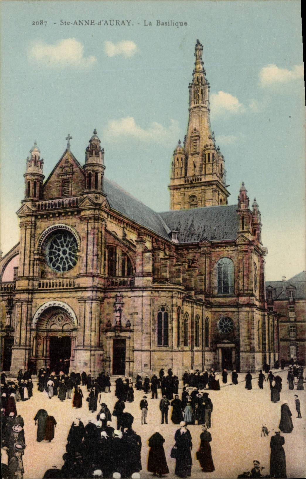 Ste-ANNE-d'AURAY - La Basilique