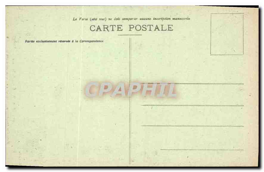 CPA Dinan Mausolee renfermant le coeur du Connetable Du Guesclin  — Rückseite