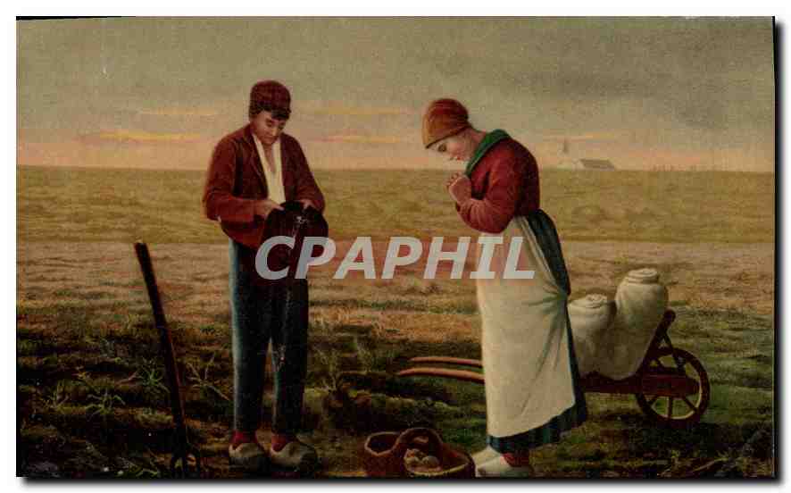 CPA Millet