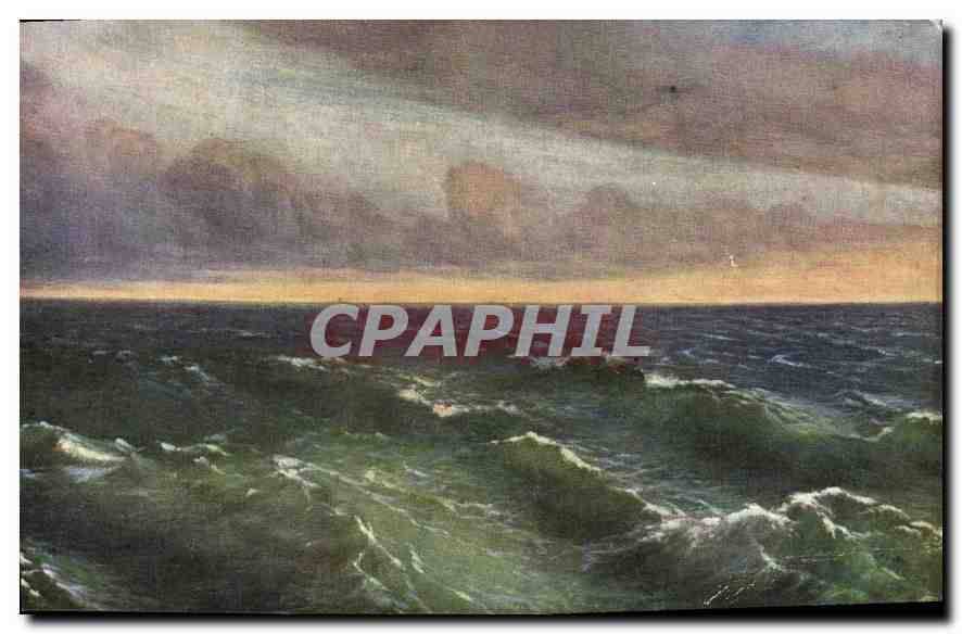 CPA Aiwazowsky La mer noire