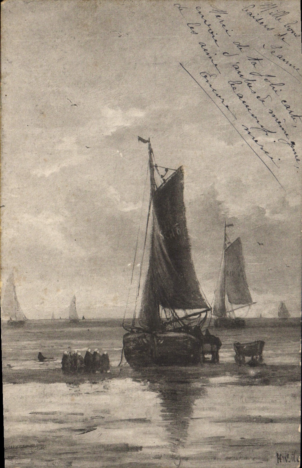 CPA Bateaux