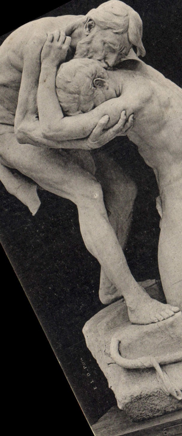CPA Musee du Luxembourg Dubois Le retour 