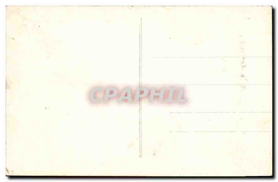 CPA Fagel Le Fardeau de la Vie  — Rückseite