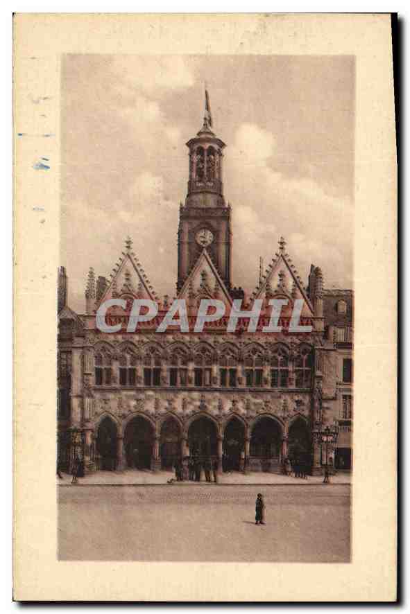 CPA Saint Quentin L'Hotel de Ville 
