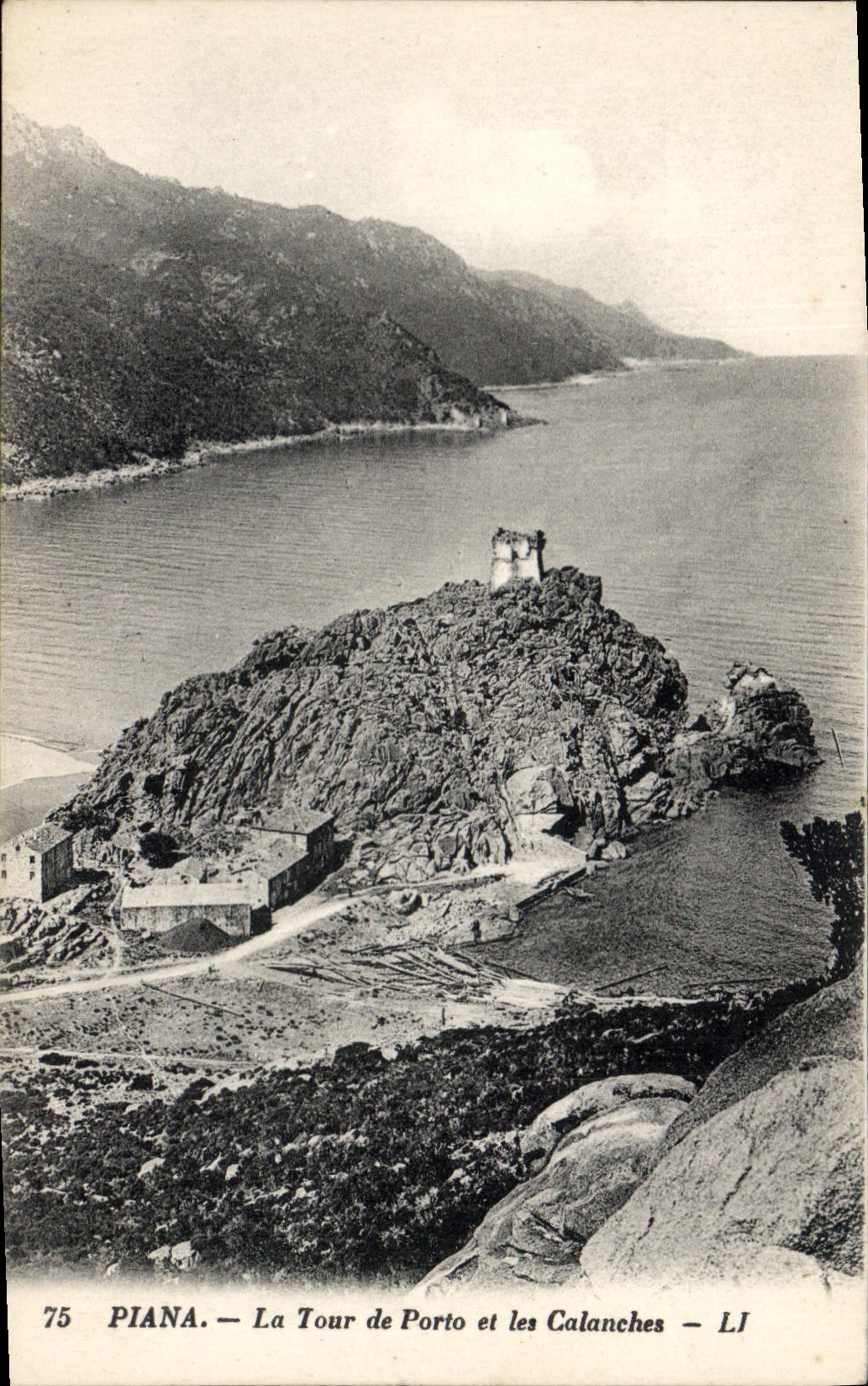 Piana — Die Turm von Porto und die Calanches — LJ