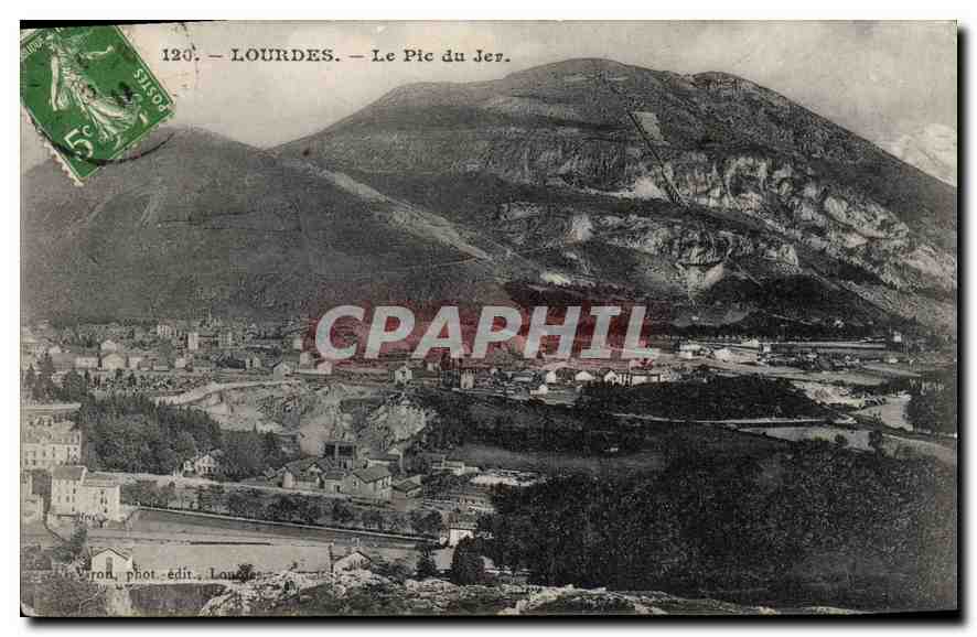 CPA Lourdes Le Pic du Jer 