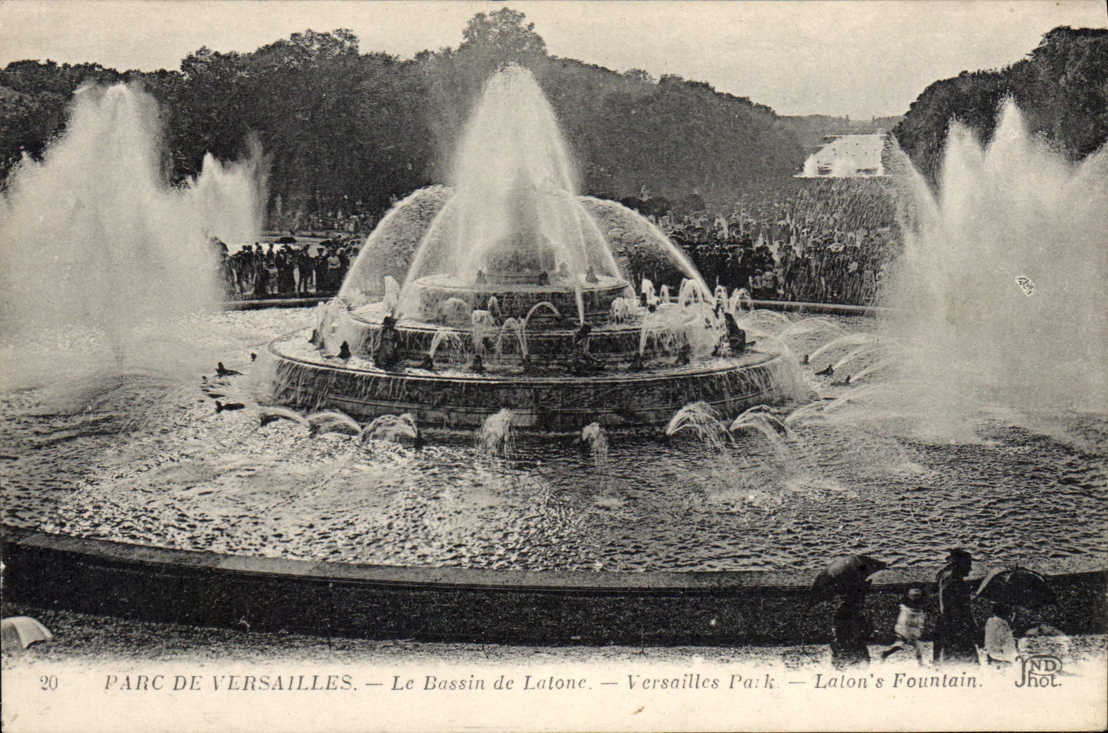 Parc de Versailles — Le Bassin de Latone — Jhot.