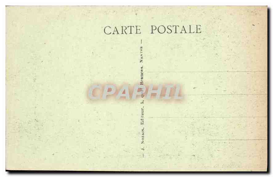 CPA Noirmoutier Les 4 moulins a vent de la Gueriniere  — Rückseite