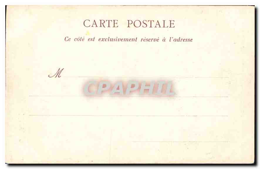 CPA Nantes Tombeau de Monseigner Fournier dans la Basilique Saint Nicolas  — Rückseite