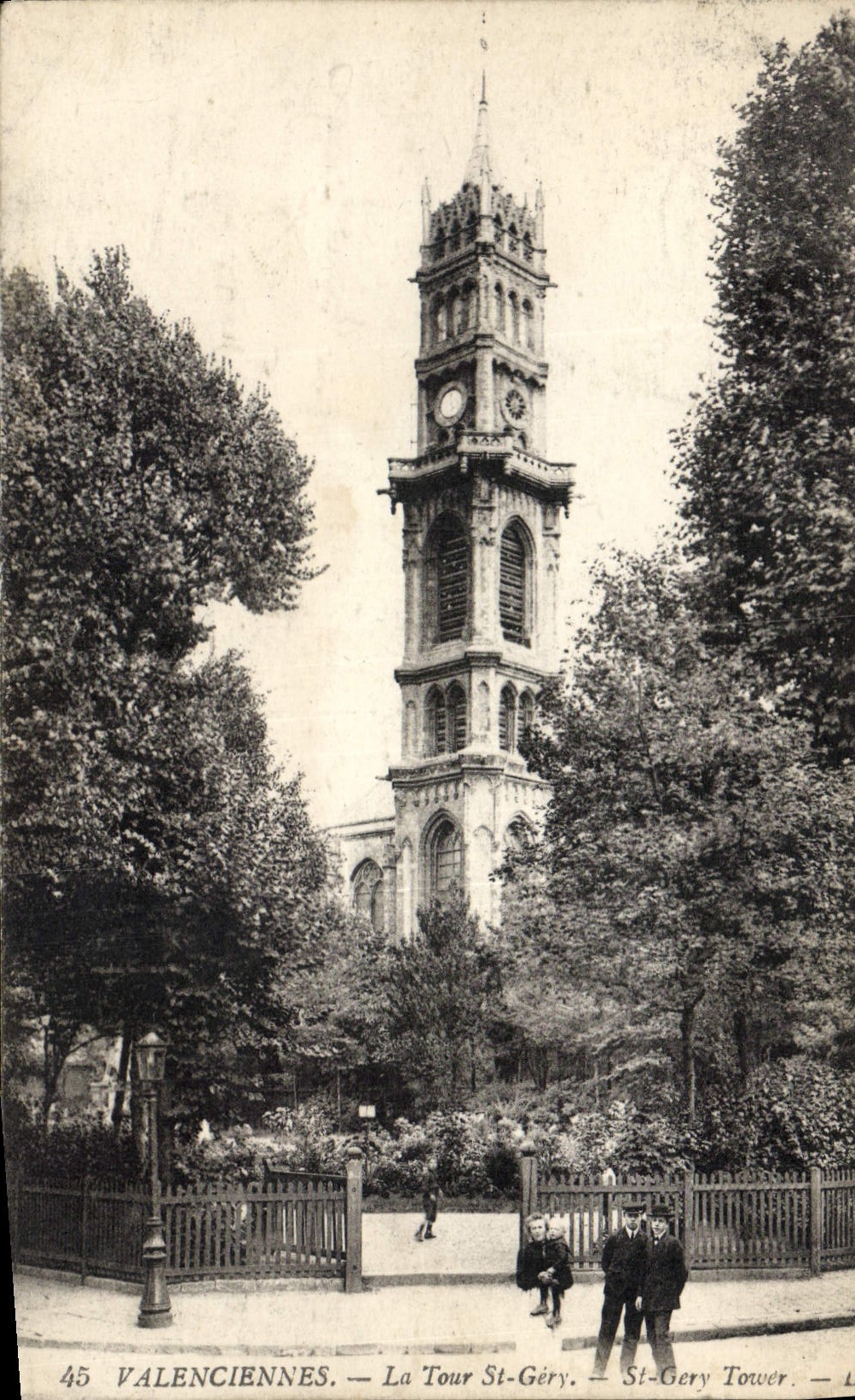 Valenciennes — La Tour St-Géry — St-Gery Tower — 45