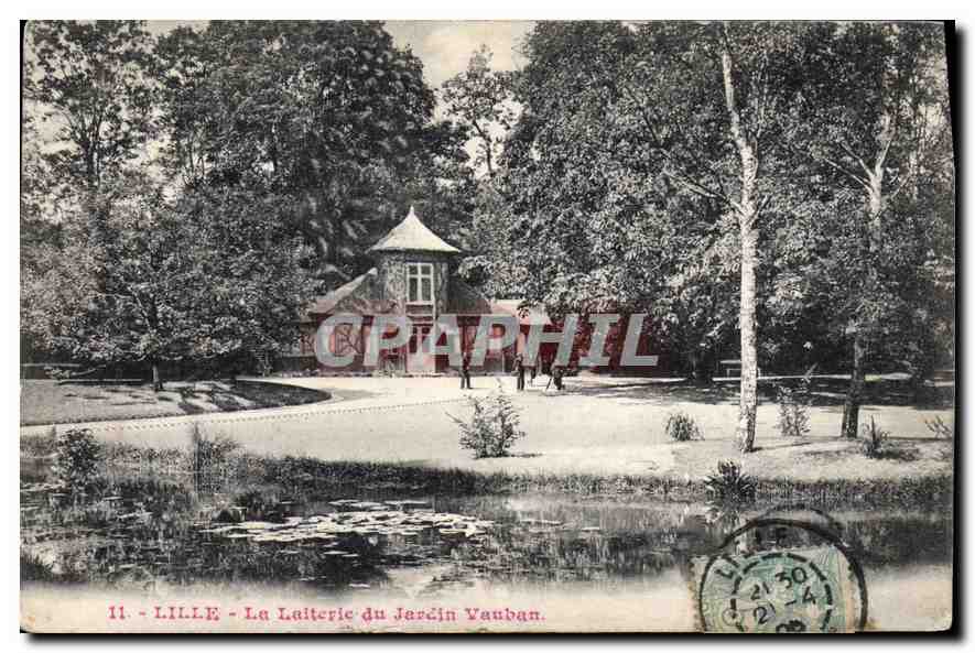CPA Lille La Laiterie du Jardin Vauban 