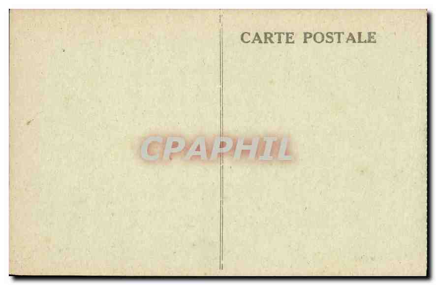 CPA Mont Cassel Tiandshuys ou Hotel de la Noble Cour Mairie Tramway — Rückseite