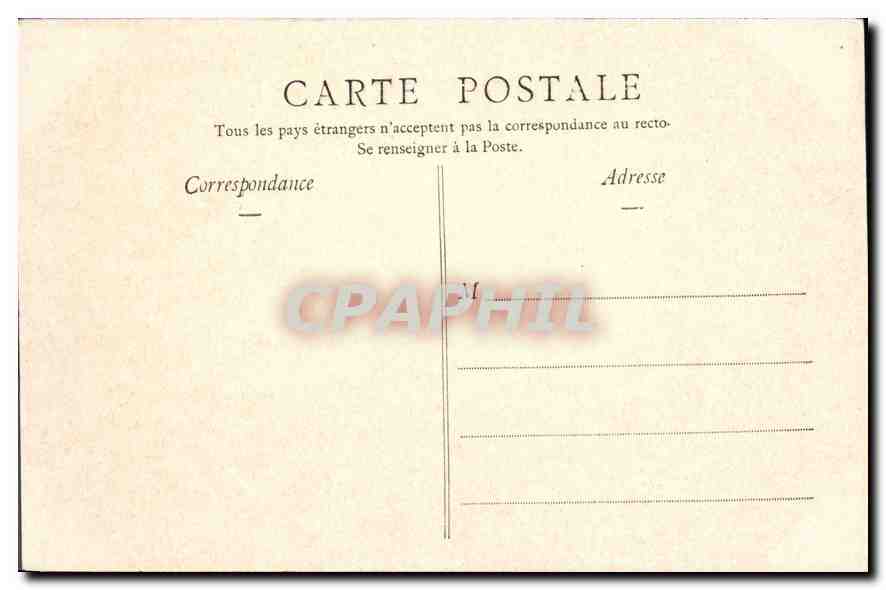 CPA Ouzouer sur Loire Loiret La Chapelle du Chateau de l'Orme Tour du XVI slecle  — Rückseite