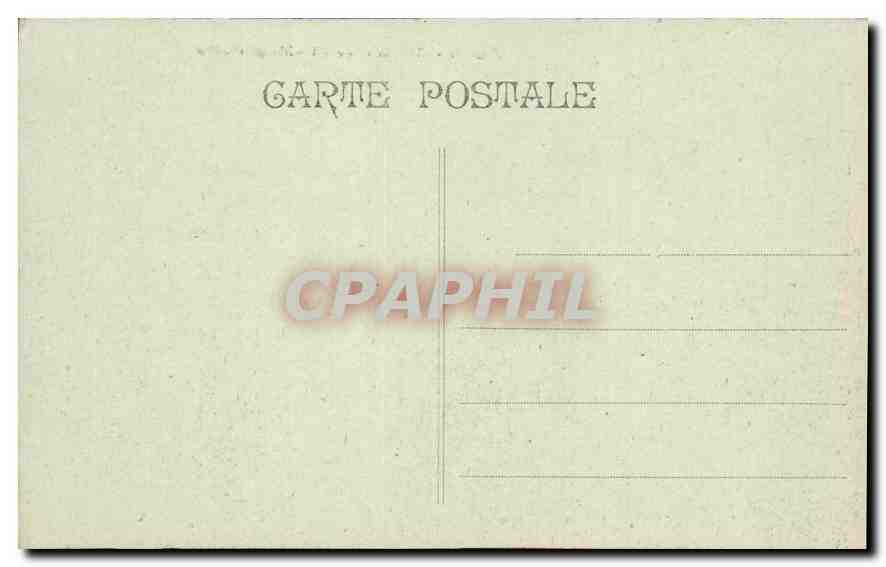 CPA Aups Grotten de Ste Magdeleine  — Rückseite