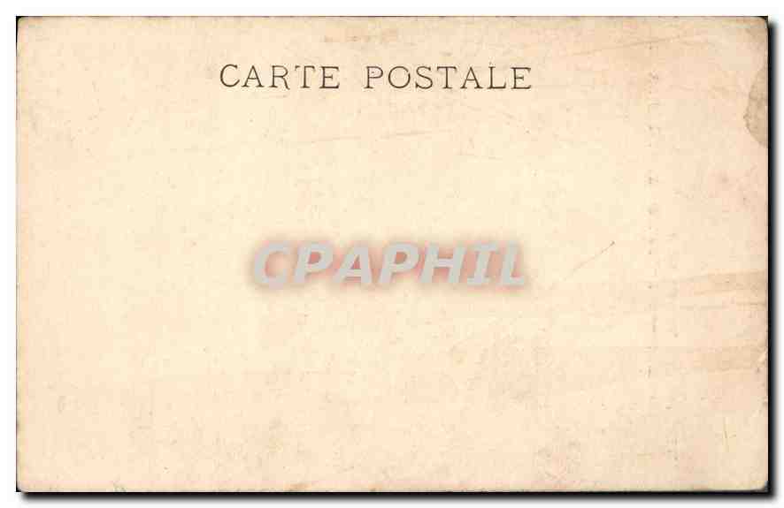 CPA Musee du Luxembourg L'Homme a l'Ceillet  — Verso