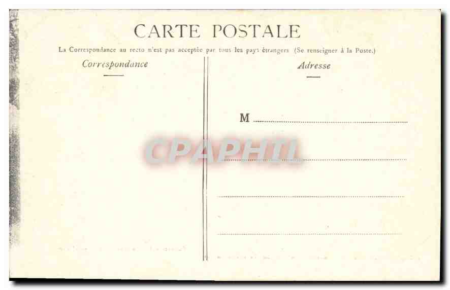 CPA Sully Sur Loire Loiret Le Chateau La Grotte du Parc  — Rückseite