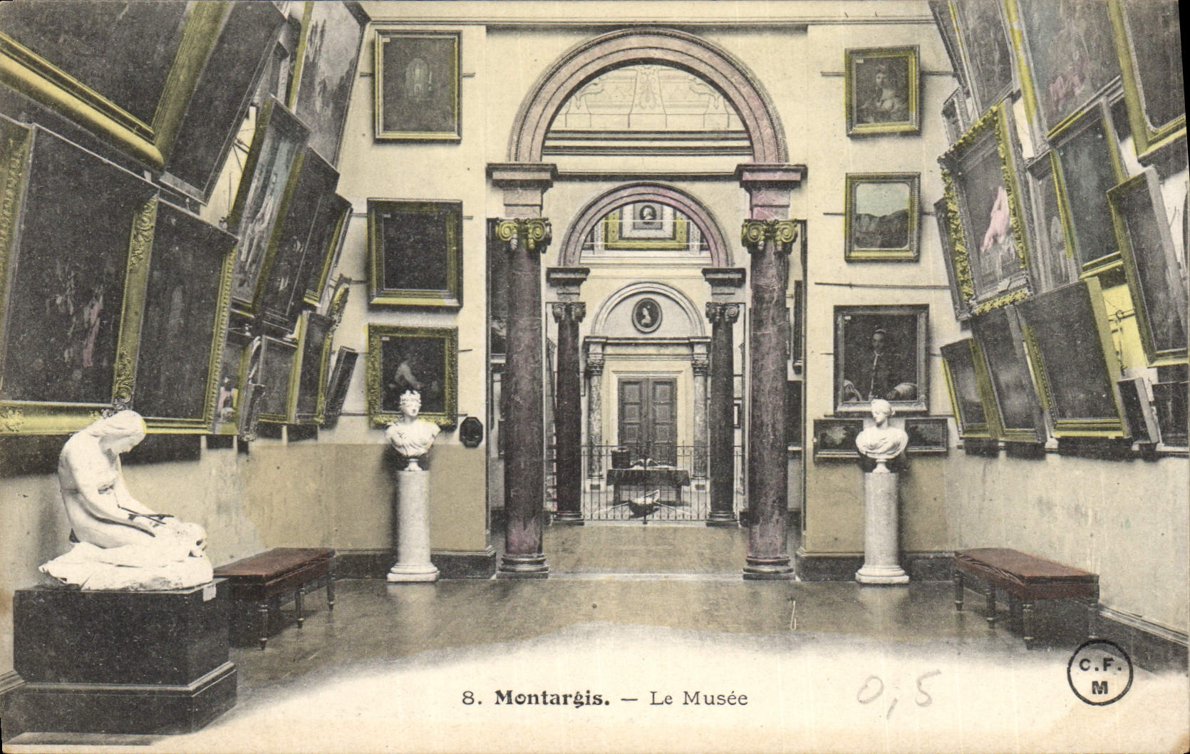 CPA Montargis Le Musee 
