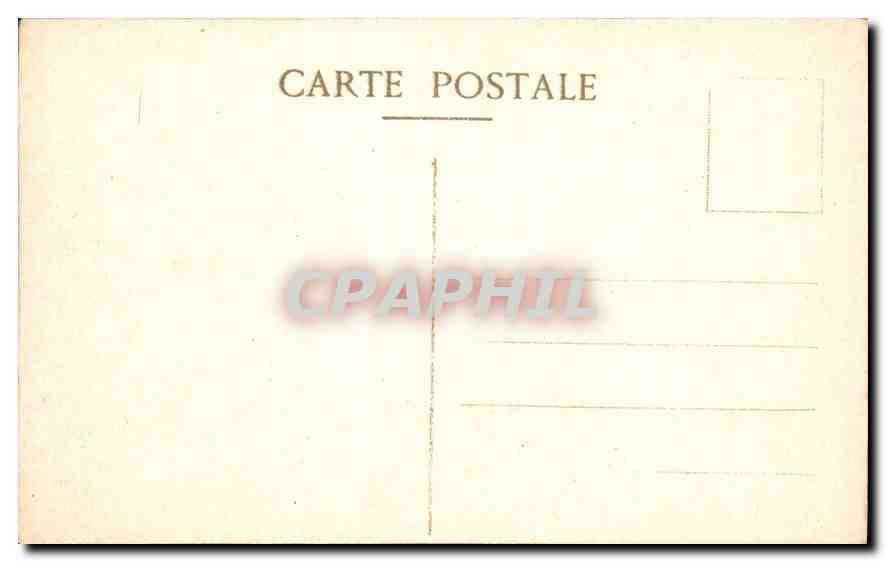 Pointe de la Latte — vue aérienne — Cliché de la Compagnie Aérienne Française — Verso
