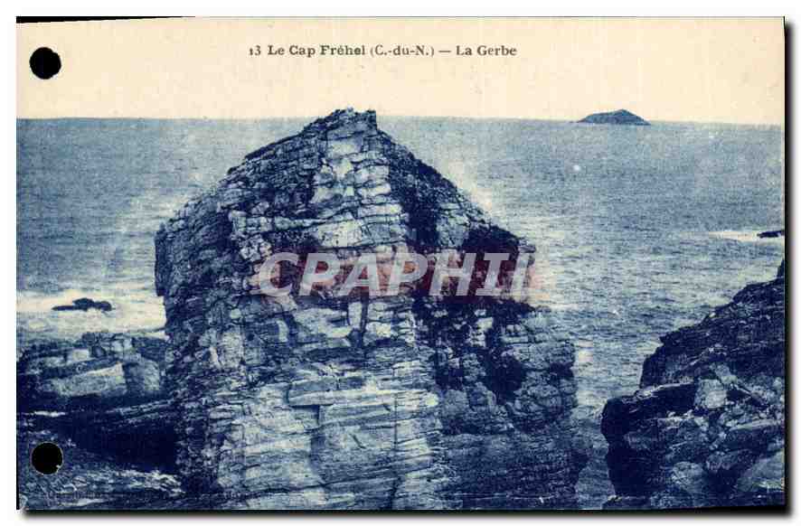 Le Cap Fréhel (C.-du-N.) — La Gerbe
