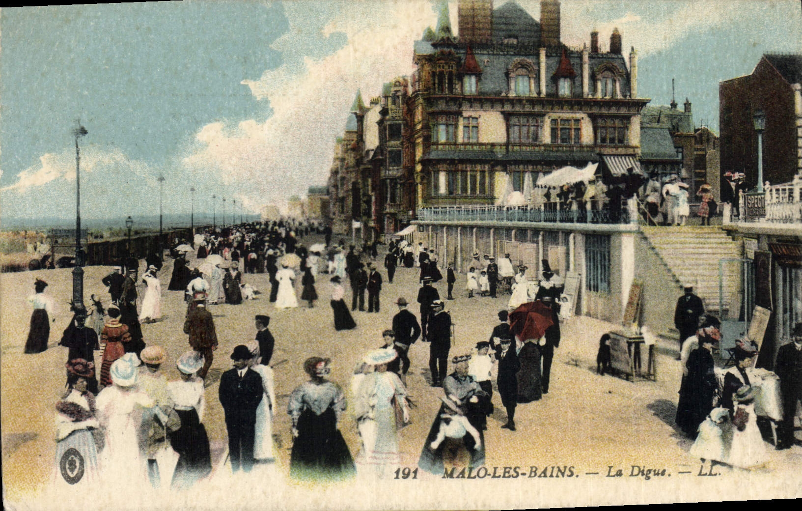 Malo-les-Bains — La Digue — LL