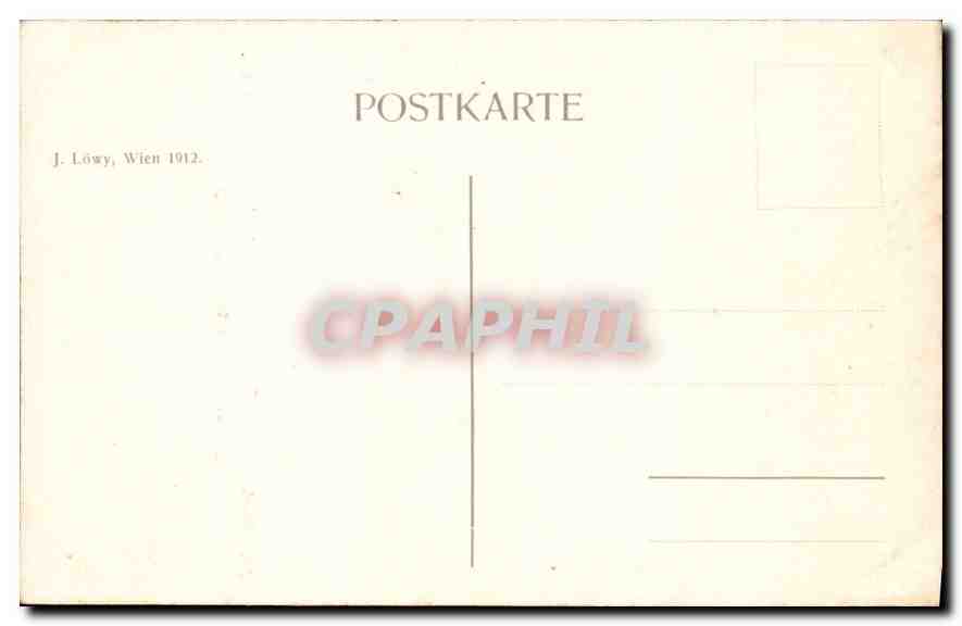 CPA Karl IX Von Frankreich (Kais Gemalde Galerie Wien) — Verso