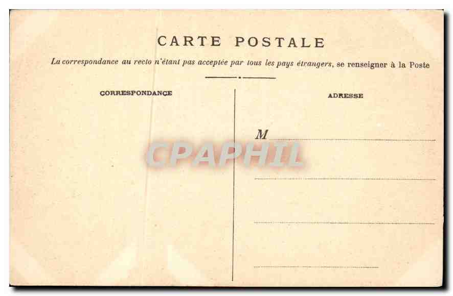 CPA Les Iles de Lerins ILe St Honorat Cloitre de la Tour des Moines — Verso
