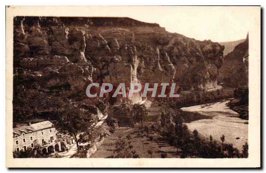CPA Gorges du Tarn Entree du Cirque des Beaumes
