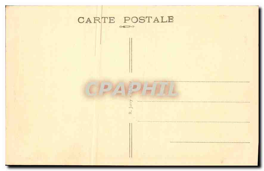 CPA Environs du Lauzet Pont sur l'Abaye Les Alpes pittoresques — Rückseite