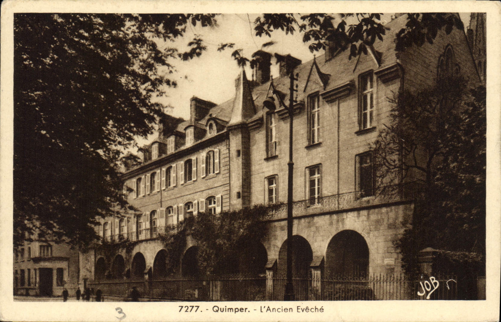 CPA Quimper L'Ancien Aveche