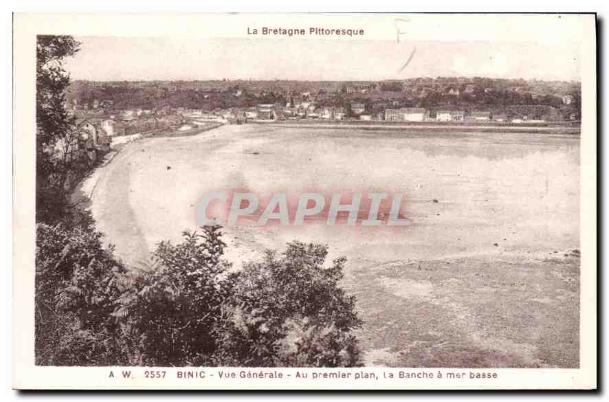 Binic - Allgemeiner Blick - Im Vordergrund, Die Flachwasserbank — A.W. 2557
