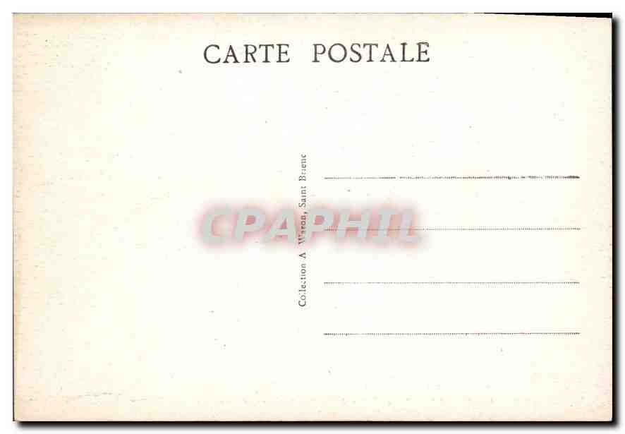 CPA Bretagne Pittoresque Lambailes Eglise Notre Dame (Cette Eglise commence vers XIIIe siecle servai — Rückseite