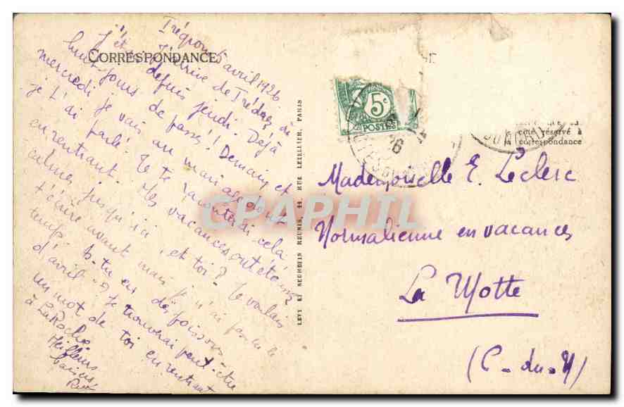 Plestin-les-Grèves - Vue de Locquirec - C.-du-N.Y. - ND — Reverso