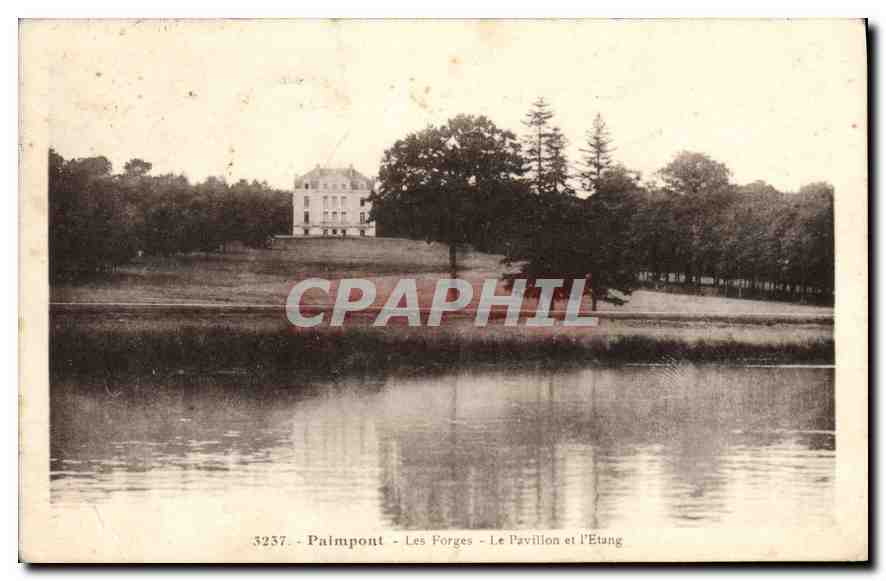 CPA Palmpont Les Gorges Le Pavillon et l'Etang