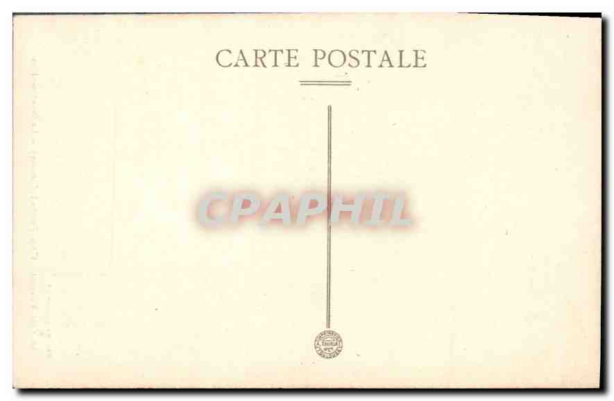 Cap-Ferret (Gironde) — La Forêt de Pins — Édit. du Loisissement n°26 — Verso
