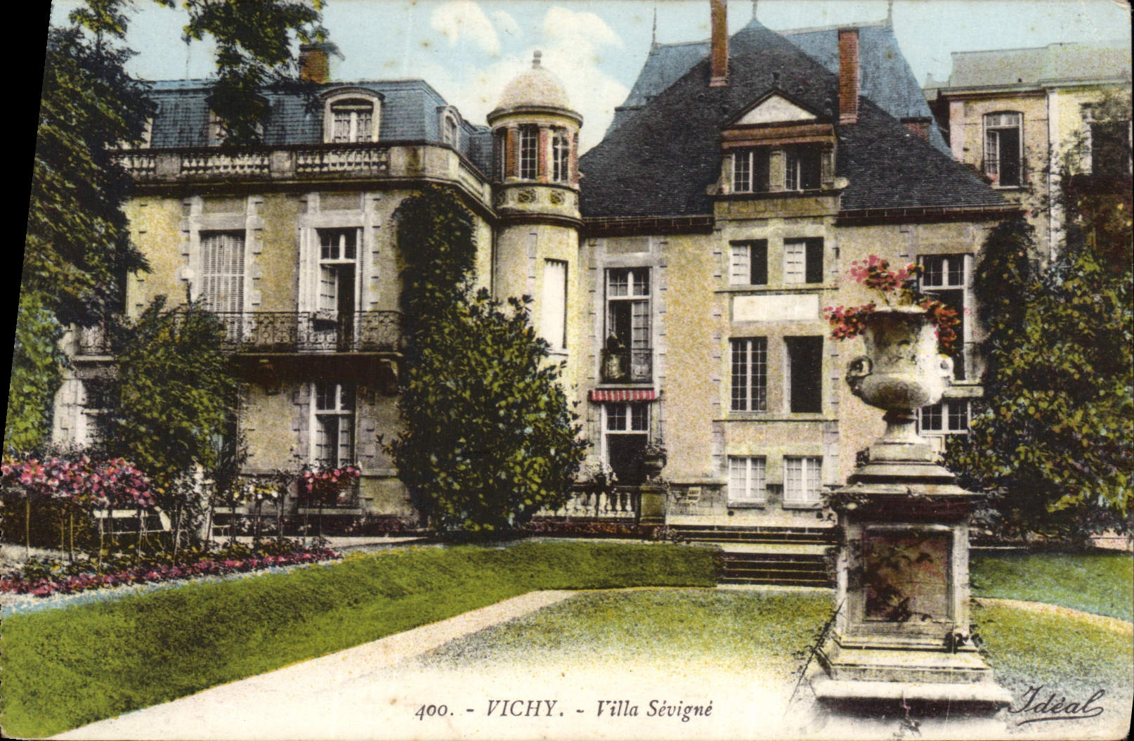 Vichy - Villa Sévigné — éditeur Idéal, n° 400
