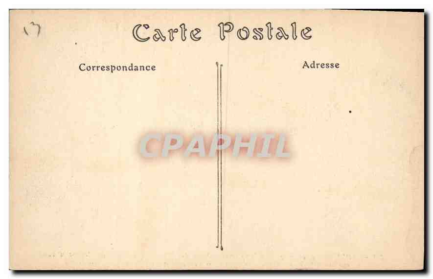 CPA Arles Eglise Saint Tromphime Sarcophage du IVe siecle servant de devant d'Autel et representant  — Verso