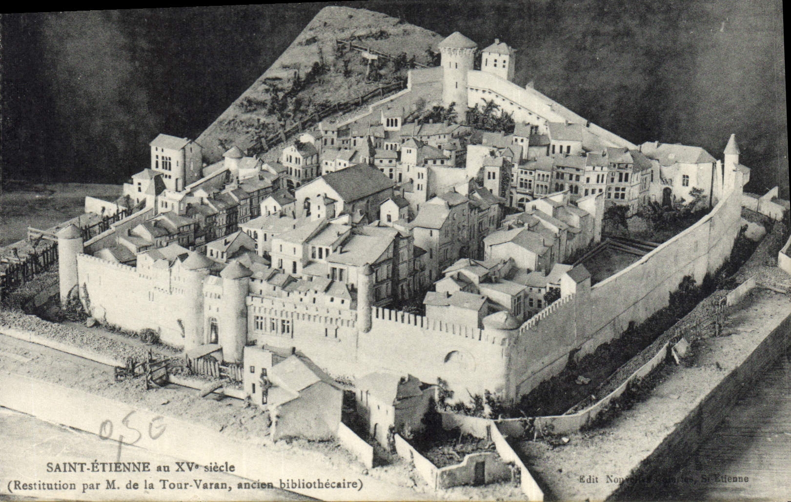 Saint-Étienne au XVᵉ siècle — Restitution par M. de la Tour-Varan, ancien bibliothécaire — Édit Nonnotte, Saint-Étienne