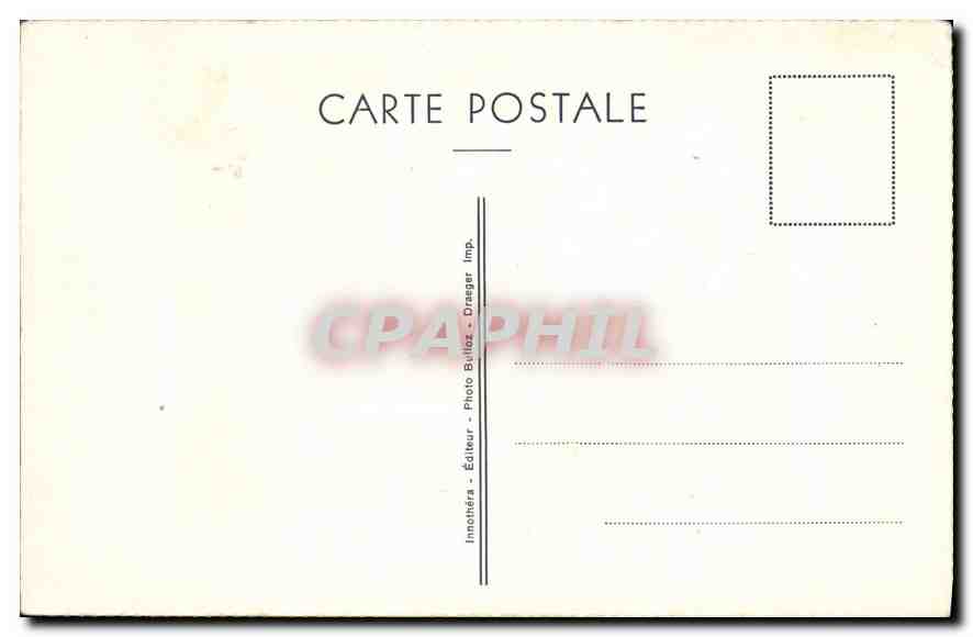 CPA Prud'Hon La Justice et la Vengeance Divine Poursuivant le Crime — Rückseite