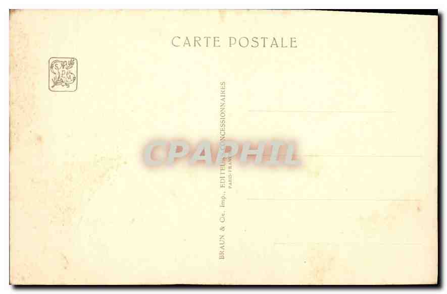 CPA Paris Exposition Coloniale Internationale Temple d'Angkor Vat — Rückseite