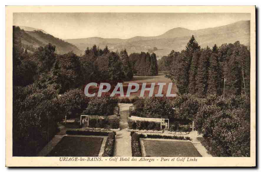 Urlage-les-Bains — Golf Hotel des Alberges — Parc et Golf Links