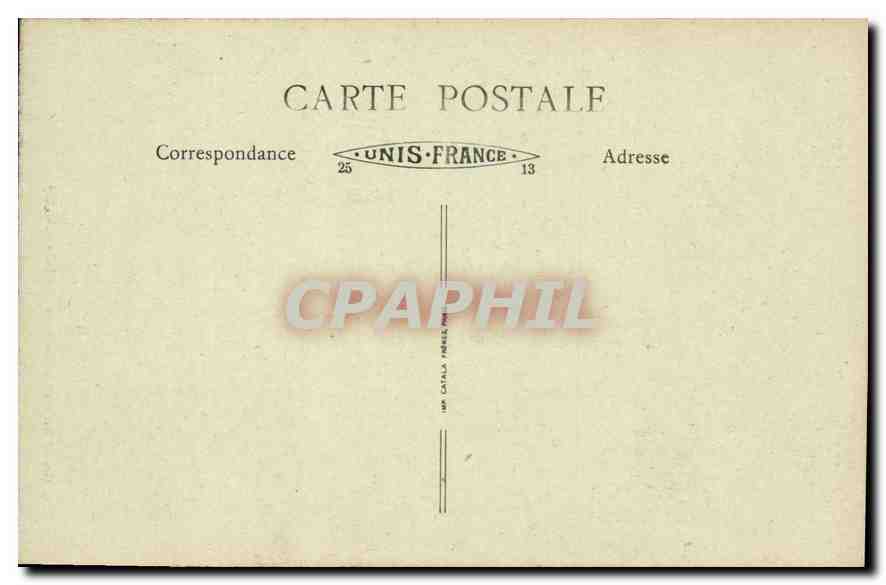 Paray-le-Monial (S.-et-L.) - Verosores - Maison natale de Sainte-Marquèrite-Marie Alacoque — Rückseite