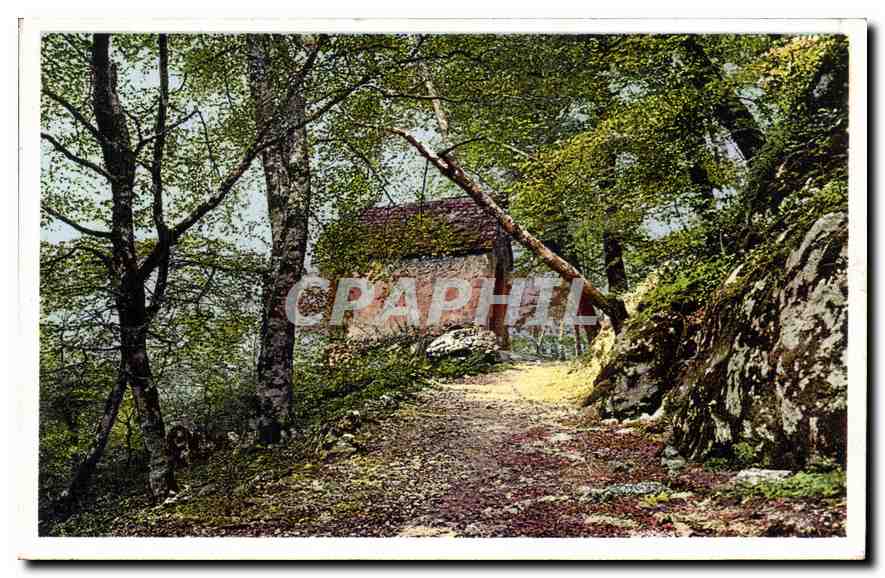 CPA Hotellerie de la Sainte Baume St Zacharie