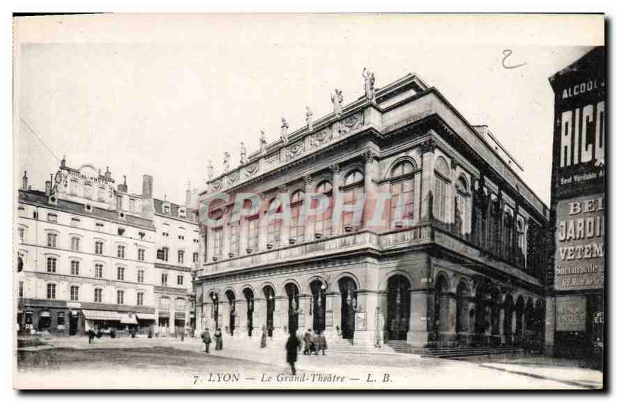 CPA Lyon le Grand Theatre