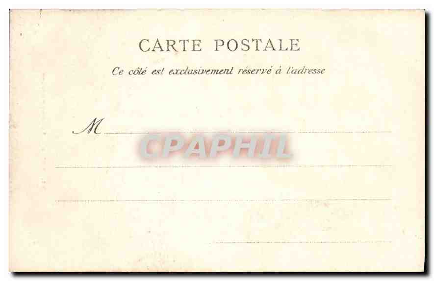 CPA Paris Saint Ambroise — Rückseite