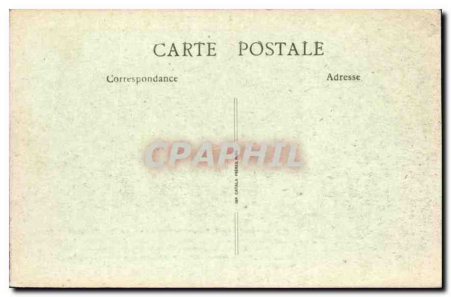 CPA La Savoie Abbaye d'Hautecombe et le Lac du Bourget — Rückseite