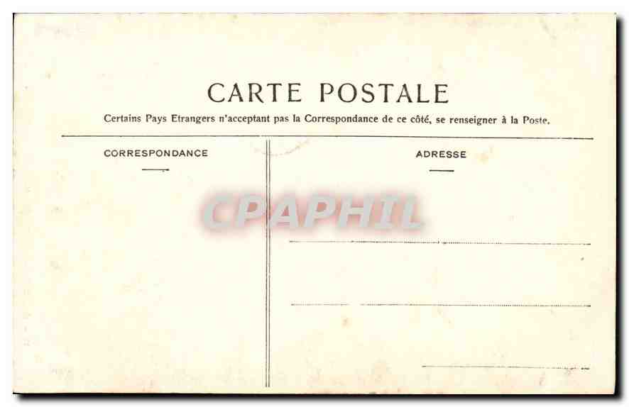 CPA Orleans Jeanne d'Arc par la Princesse Marie — Verso
