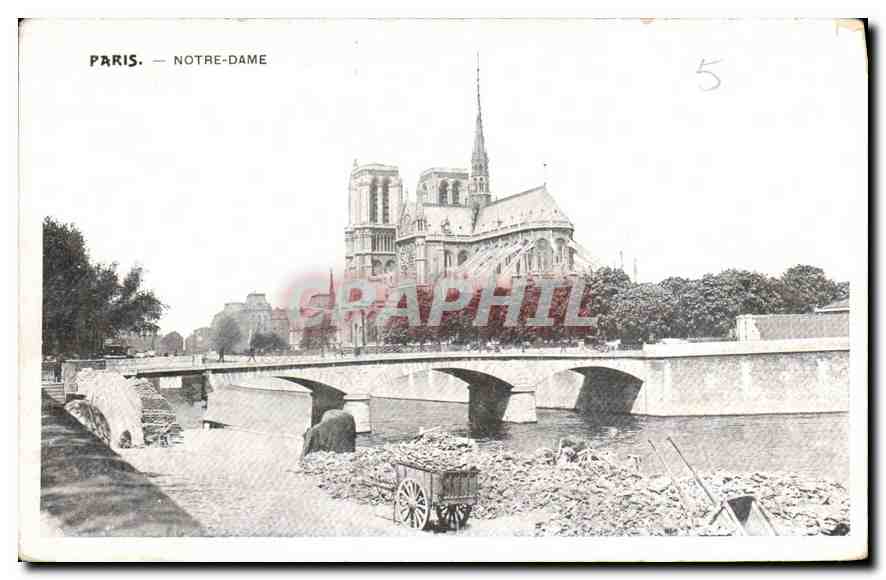 CPA Paris Notre Dame